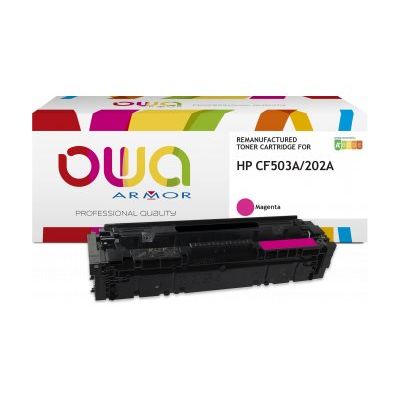 Cartouche laser compatible HP CF503A - Magenta - OWA