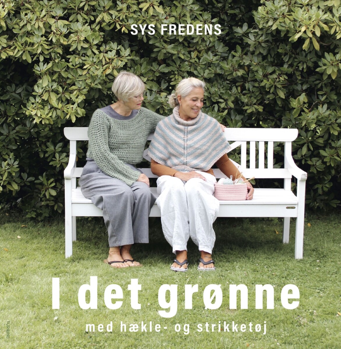 I Det Grønne - Sys Fredens - Bog