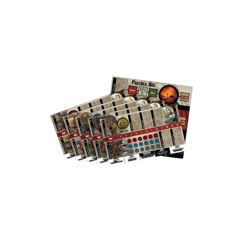 Blood Rage Game Night 1