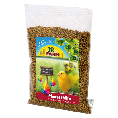 JR Mauserhilfe Wellensittich + Kanarien 30g