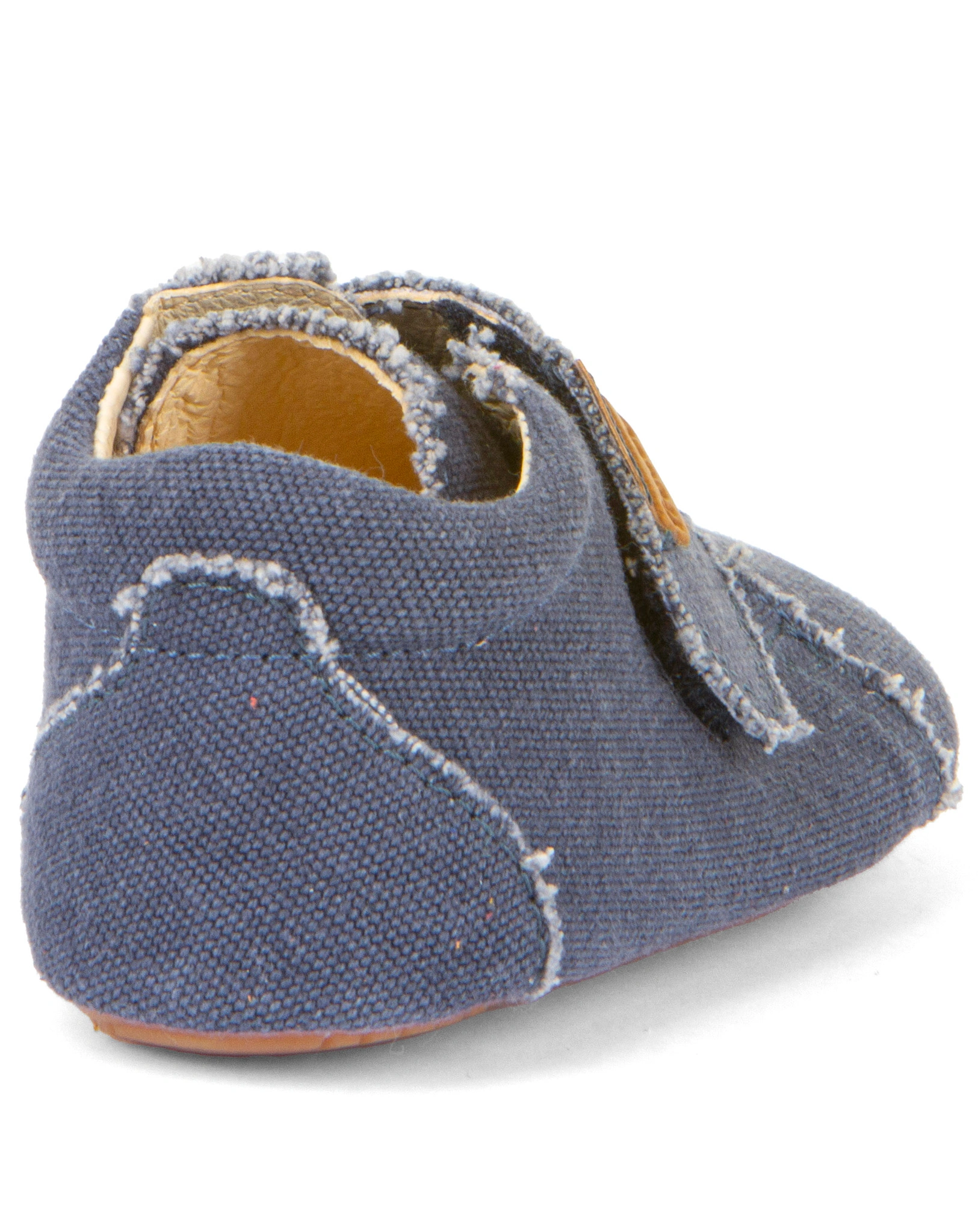 Klett-Halbschuhe ORGANIC in blue