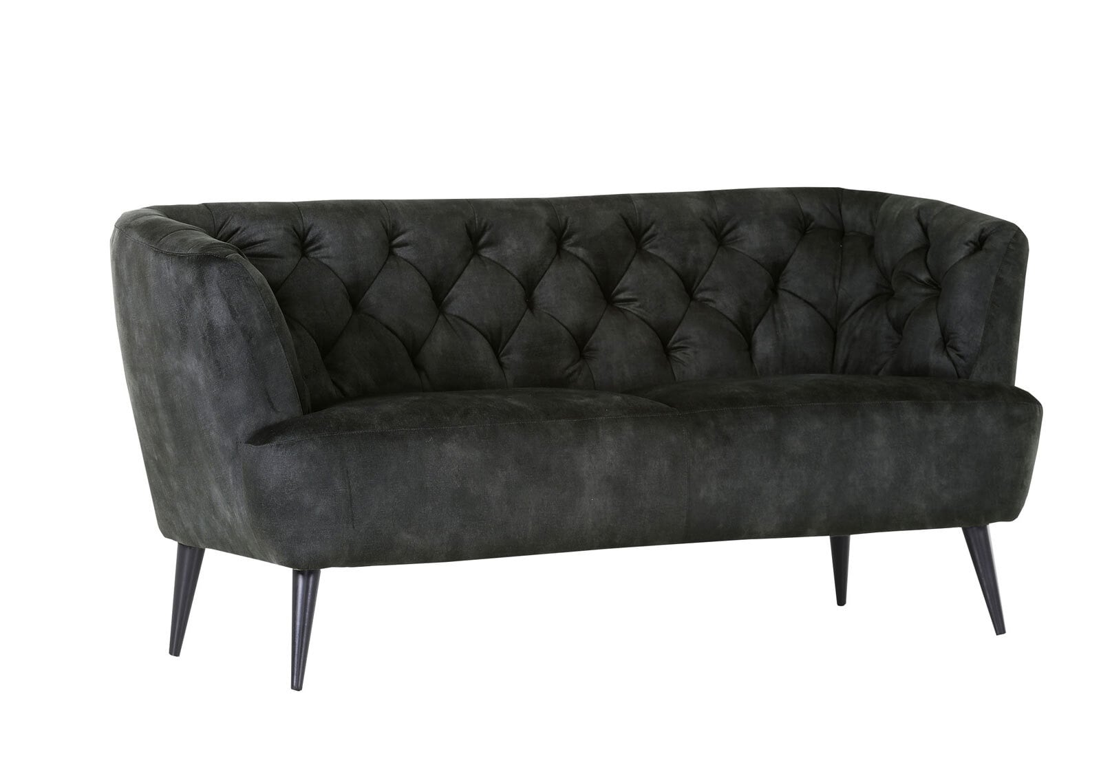 Küchensofa LUCKY schwarz
