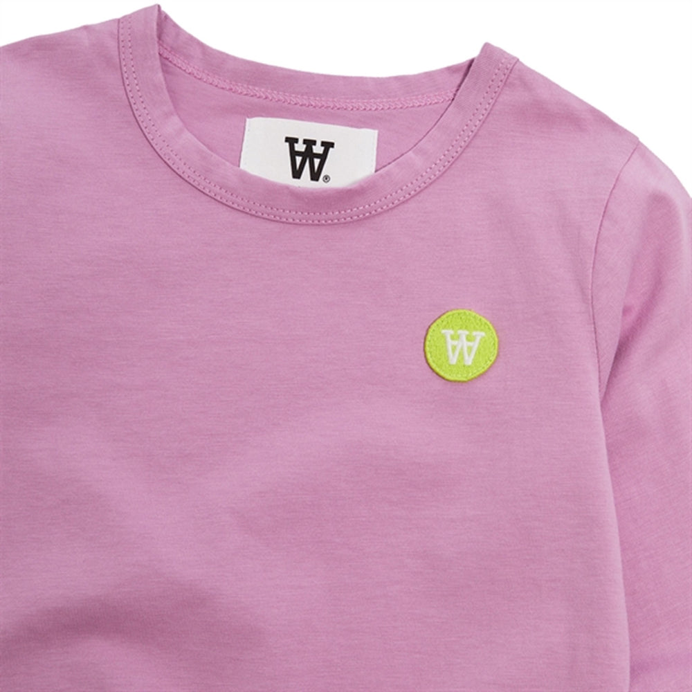 Rosy Lavender Kim Bluse - Wood Wood → Luksusbaby.dk