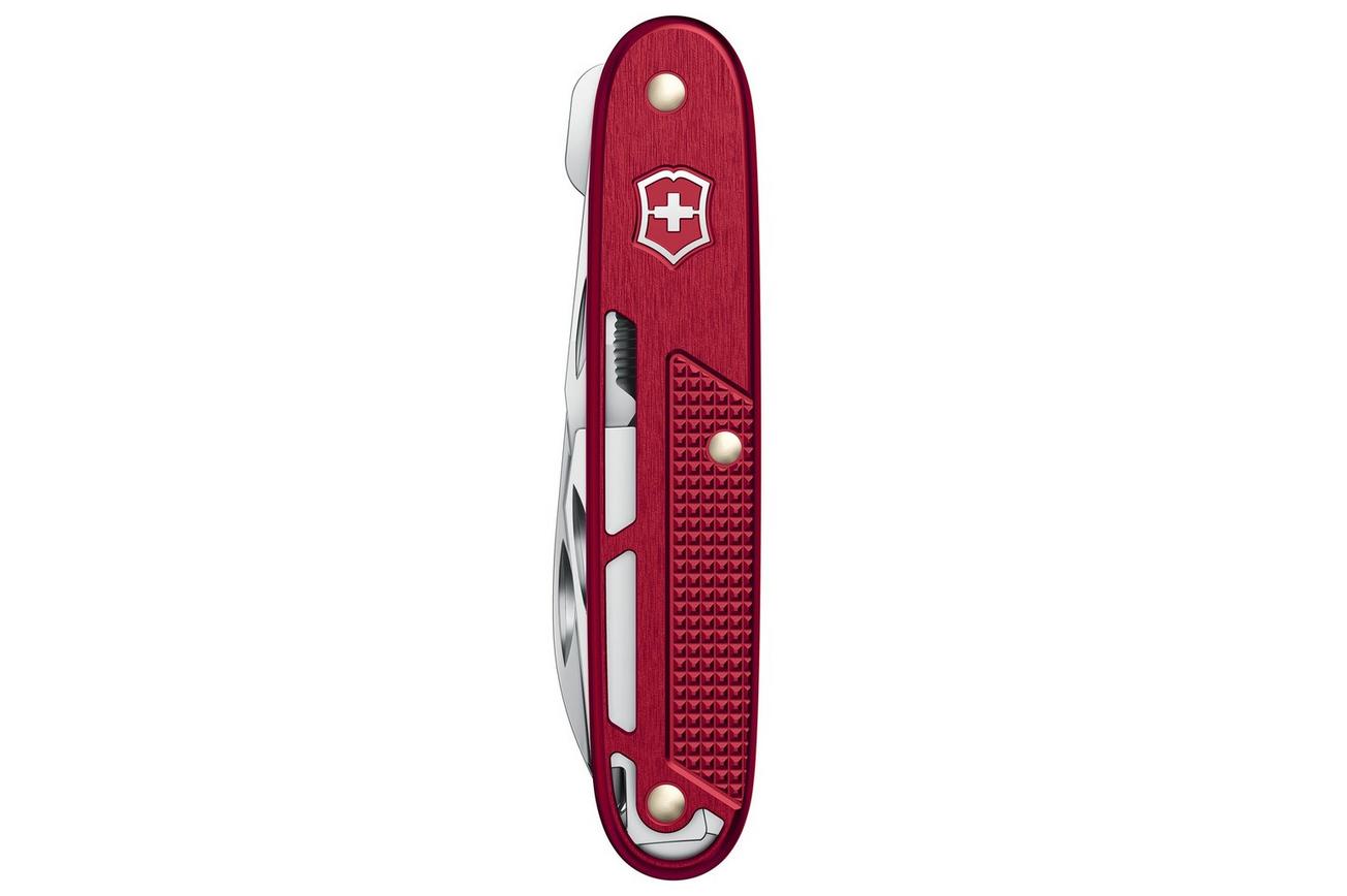 Victorinox Synergy Alox Refined Collection 0.8216.20 Red, Zwitsers zakmes