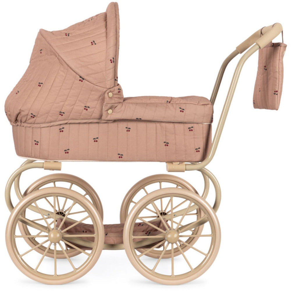 Køb Konges Sløjd Cherry Blush Minnie Dukkevogn