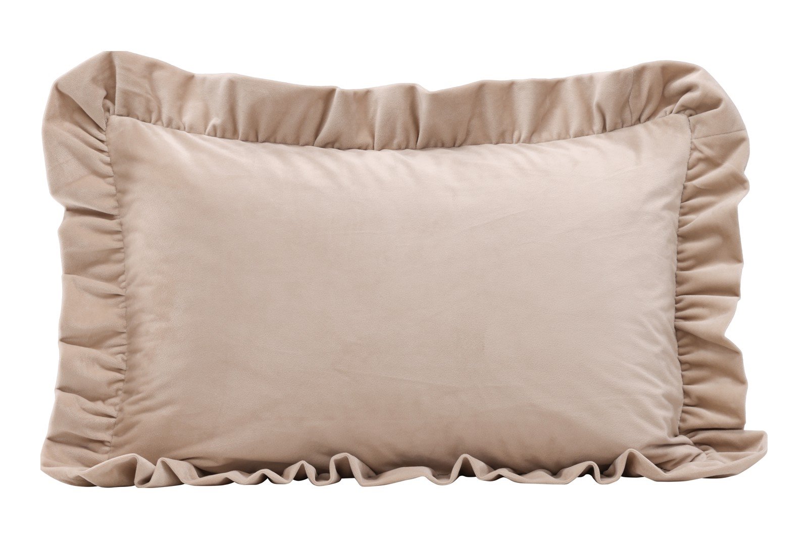 Hailey putetrekk 40x60cm, beige velur
