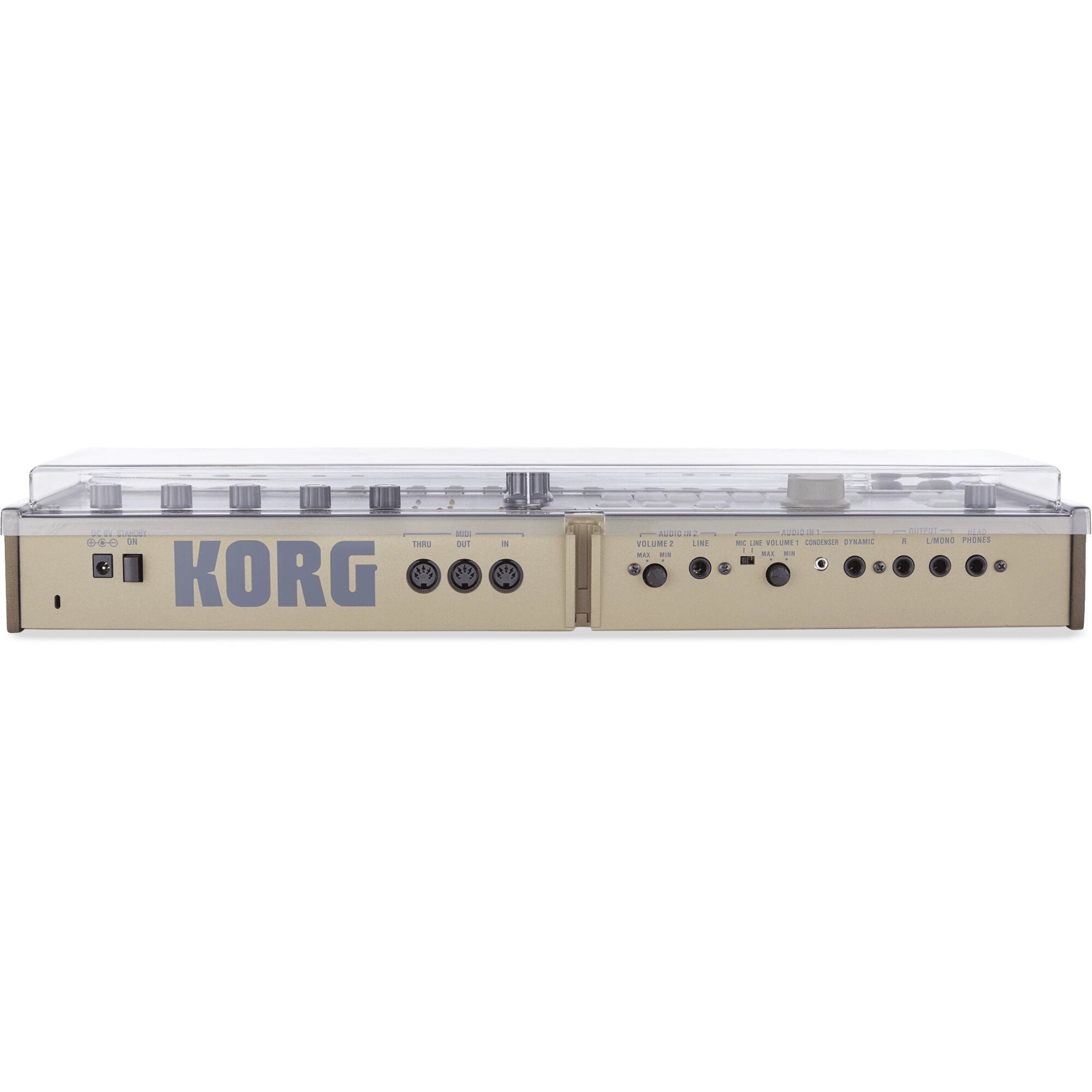 Decksaver stofkap voor Korg Microkorg & Microkorg S