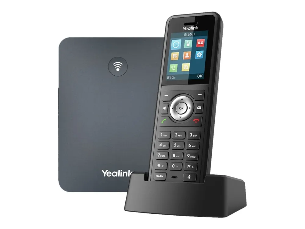 Yealink W79P IP-telefon Sort 20 Linier TFT Wi-Fi
