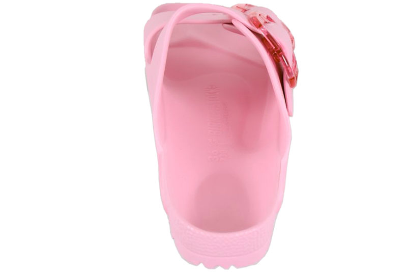 BIRKENSTOCK BADE SLENTERS I PINK PU