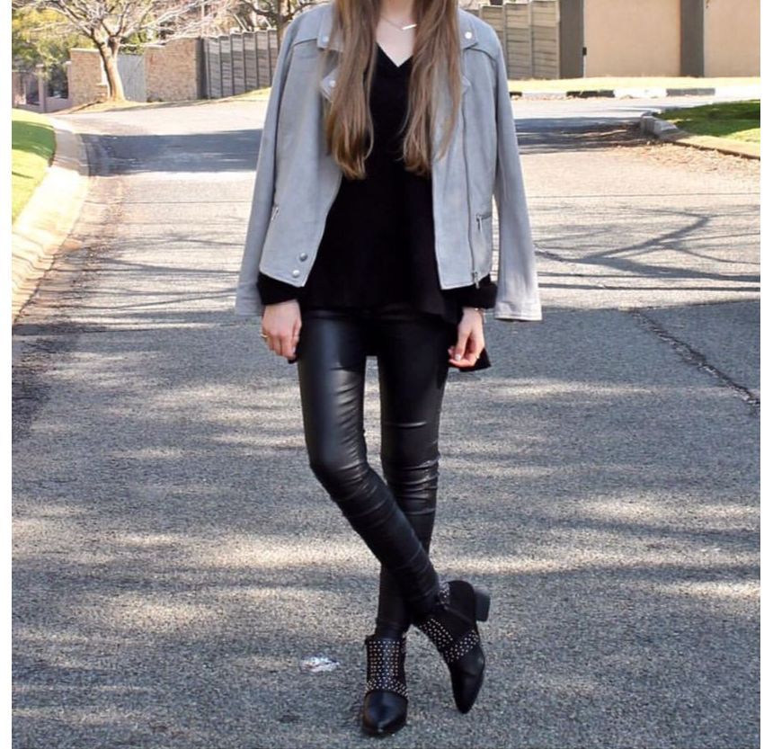 blossomgal - Kunstleren legging
