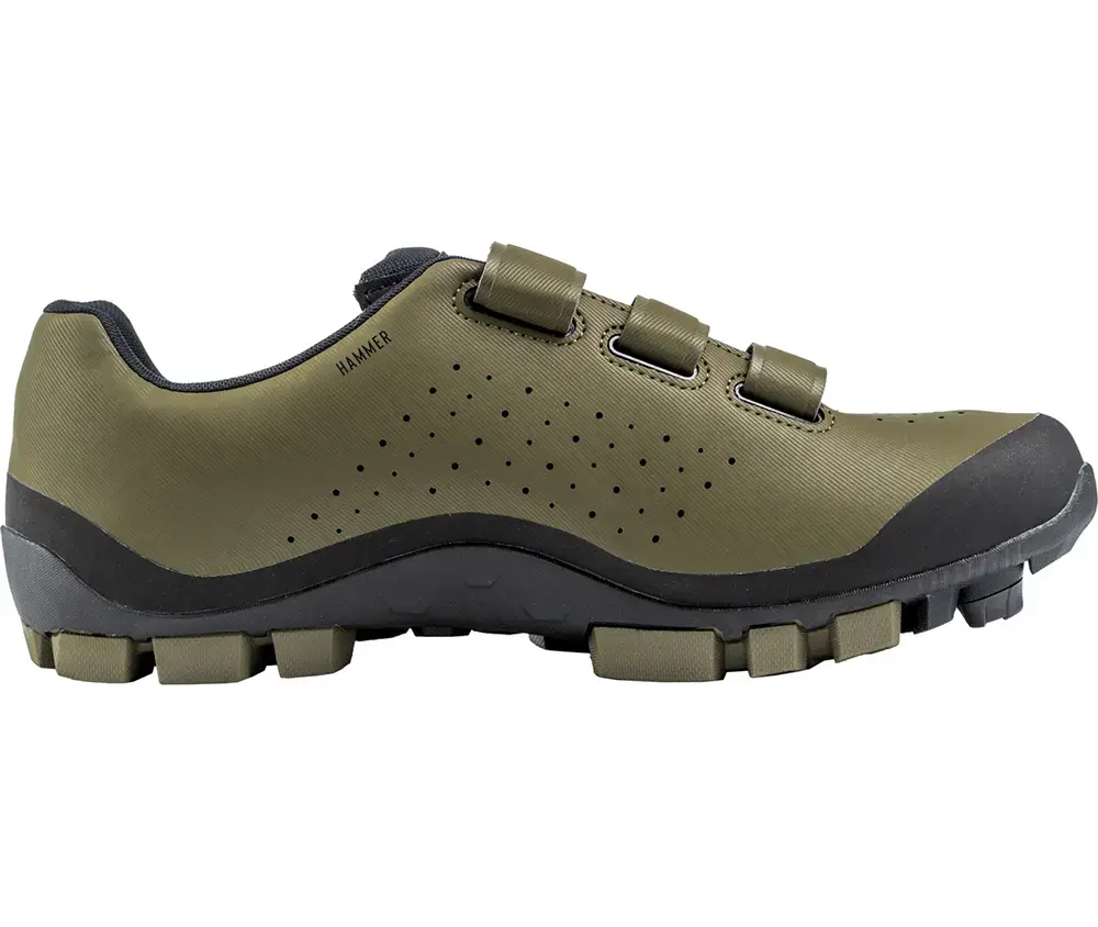 Northwave Hammer Mountainbikeschoenen Groen/Zwart Heren