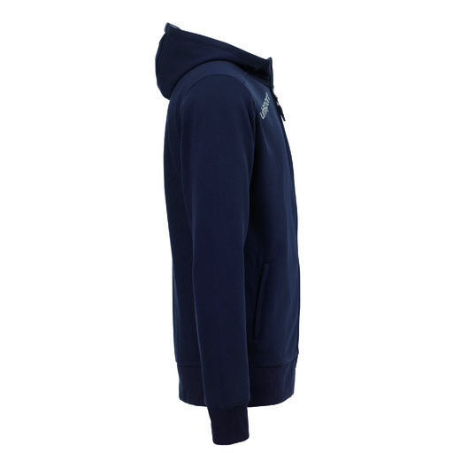 Essential Cazadora Con Capucha Azul Marino Uhlsport