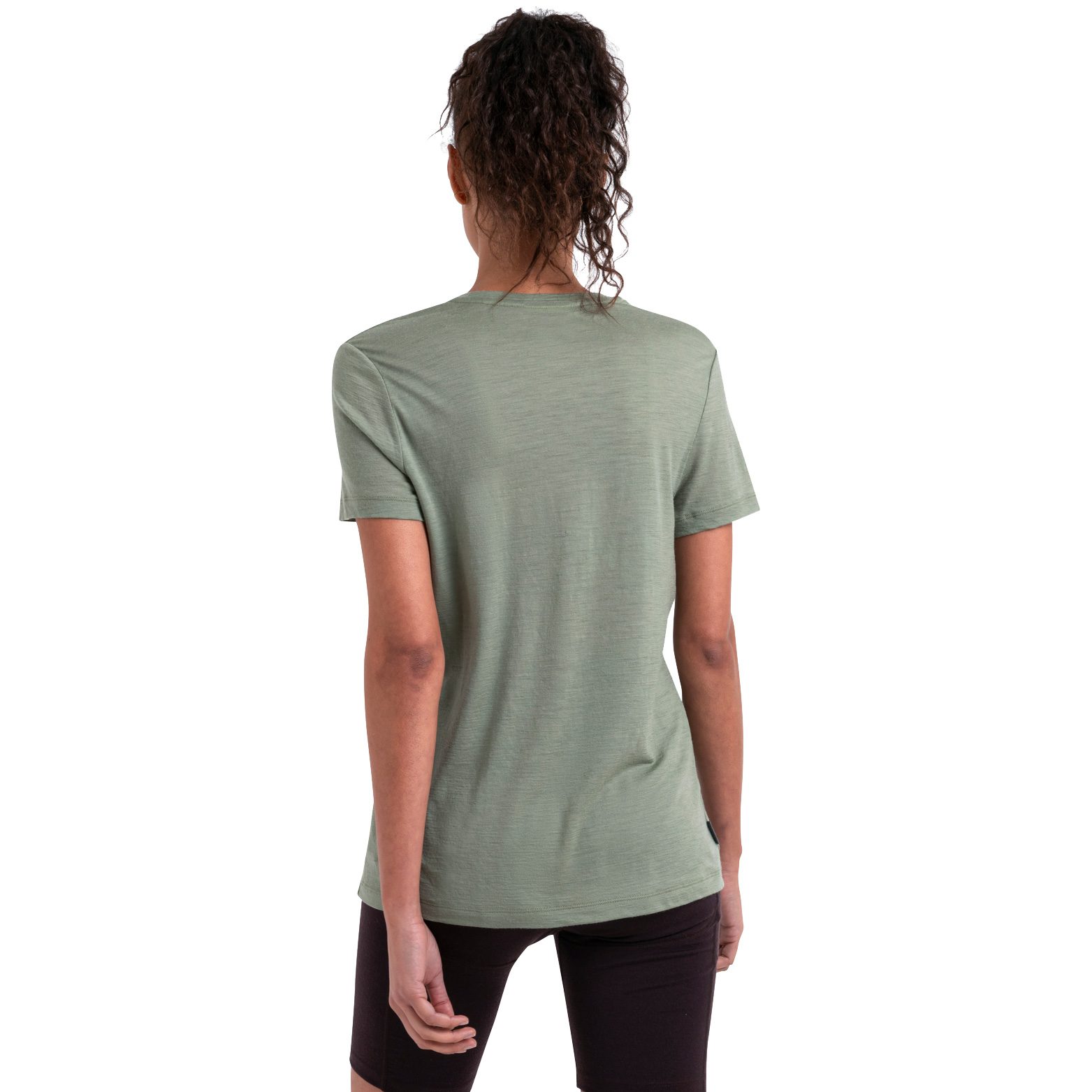 Icebreaker Merino 150 Tech Lite III T-Shirt Damen lichen