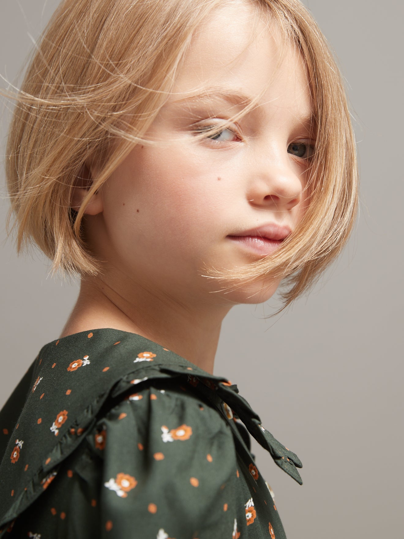 Robe Fille imprimé Victoria