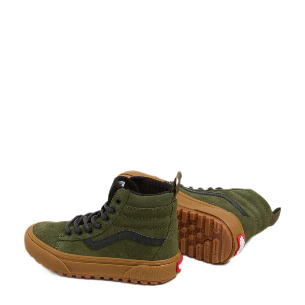 VANS MTE SK8-Hisneakers olijfgroen/grum