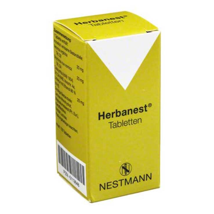 Herbanest Tabletten, 100 St