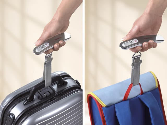 Soehnle Travel Bagagevægt Grå