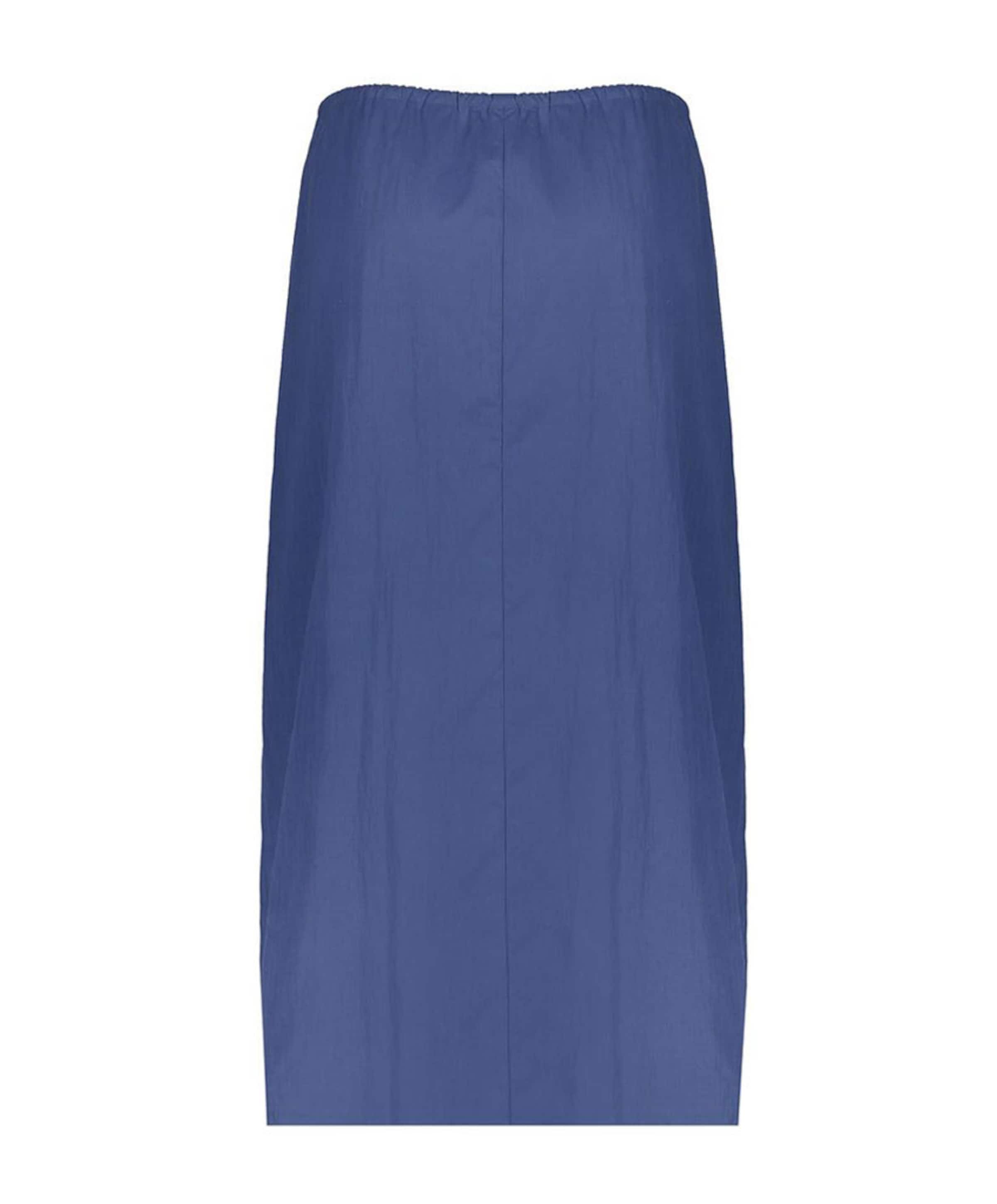 Geisha Dames rok blauw