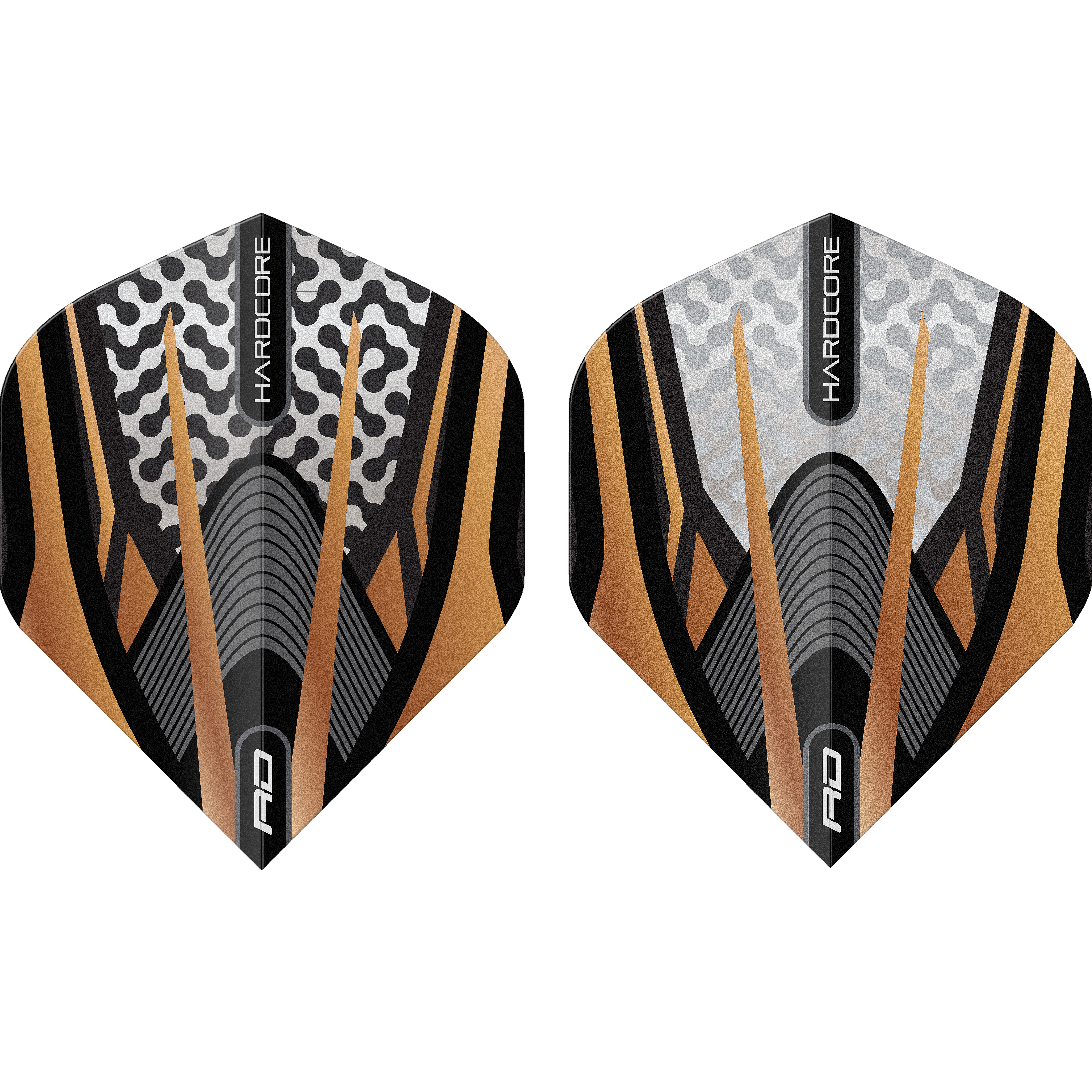 Red Dragon - Hardcore Premium Gold Flight - Standard