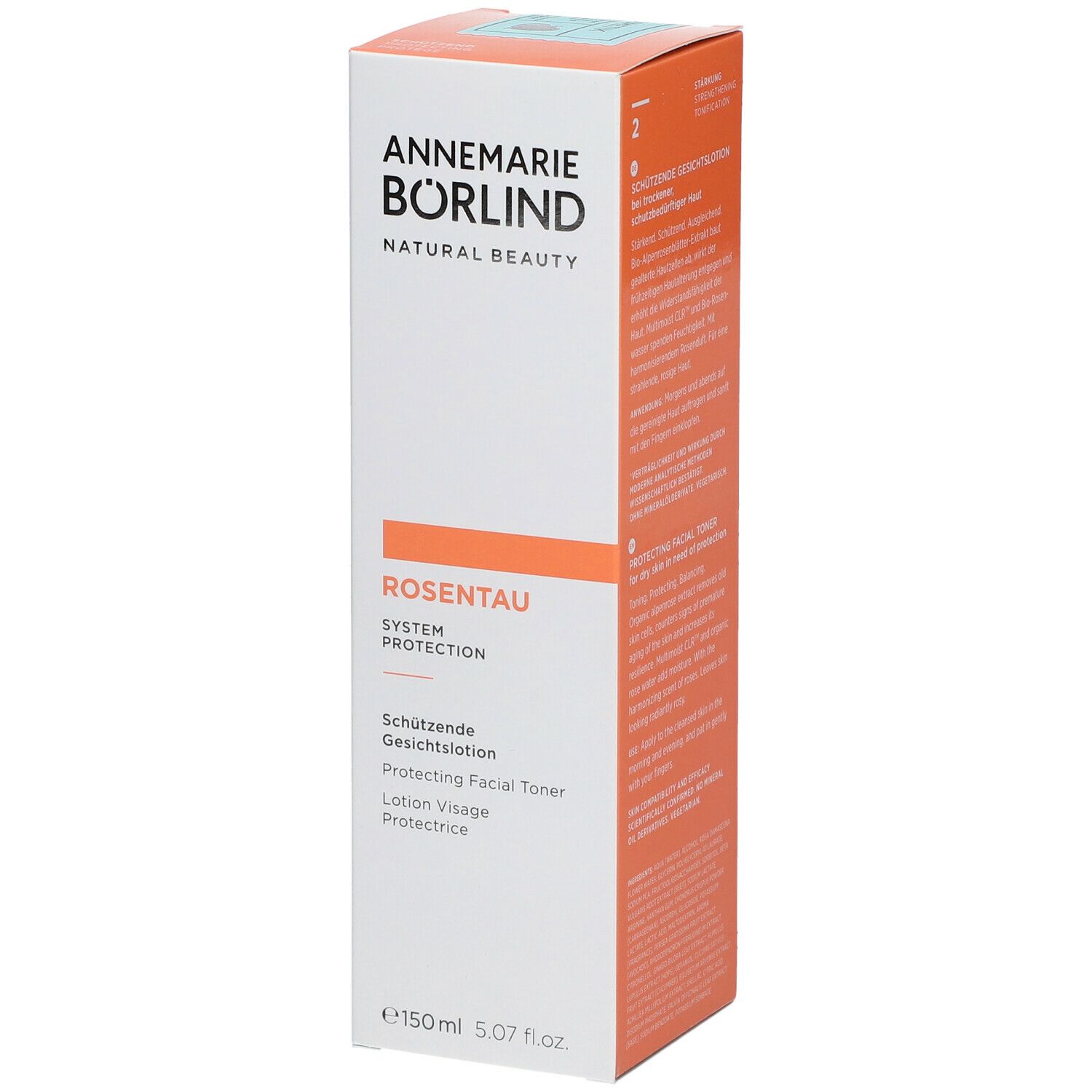 ANNEMARIE BÖRLIND ROSENTAU Schützende Gesichtslotion
