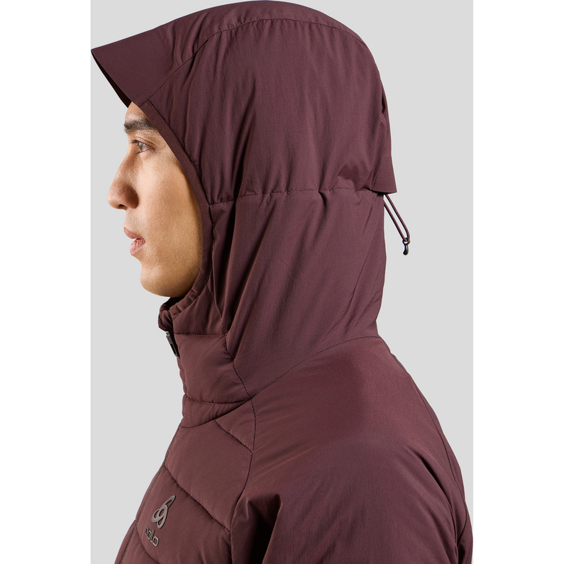 Odlo Herren Ascent S-Thermic Hoodie Jacke