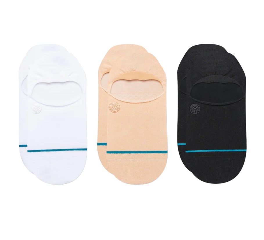 Stance Icon No Show 3 Pack Multi