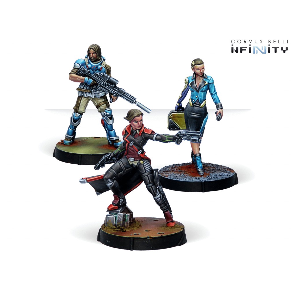 Infinity - Dire Foes Mission Set 9: Datacash