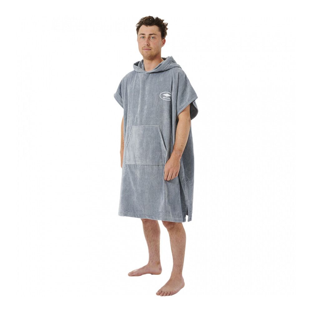 Rip Curl LOGO - Poncho Homme blue