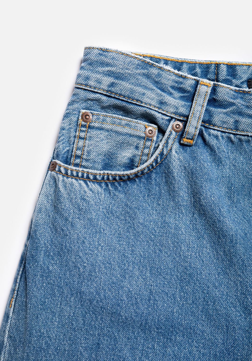 Nudie Jeans Jeans Breezy Britt Casual Blue