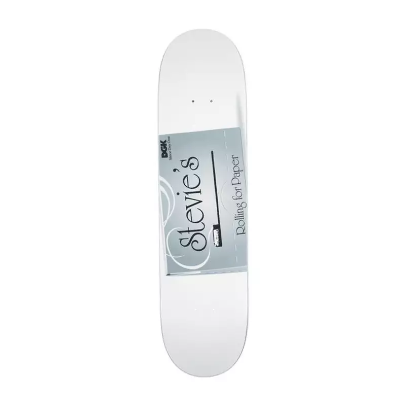 Plateau skate DGK SKATEBOARDS Rolling Papers Williams 8.0