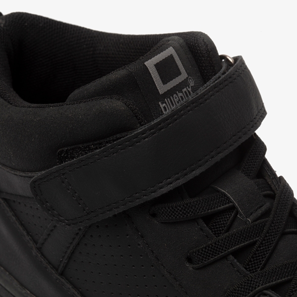 Blue Box hoge jongens sneakers zwart