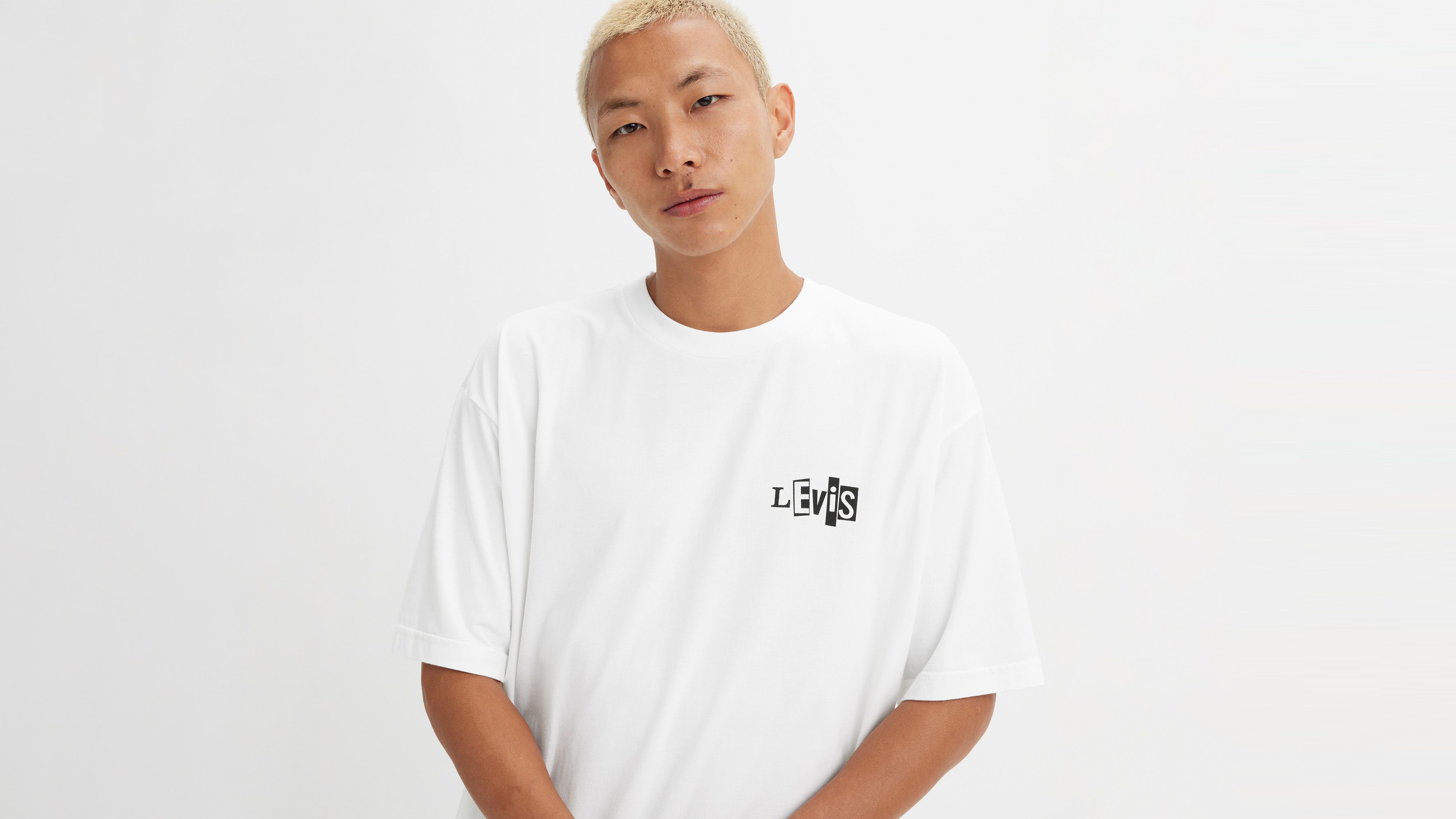 T-shirt graphique Levi's® Skateboarding - White - Blanc