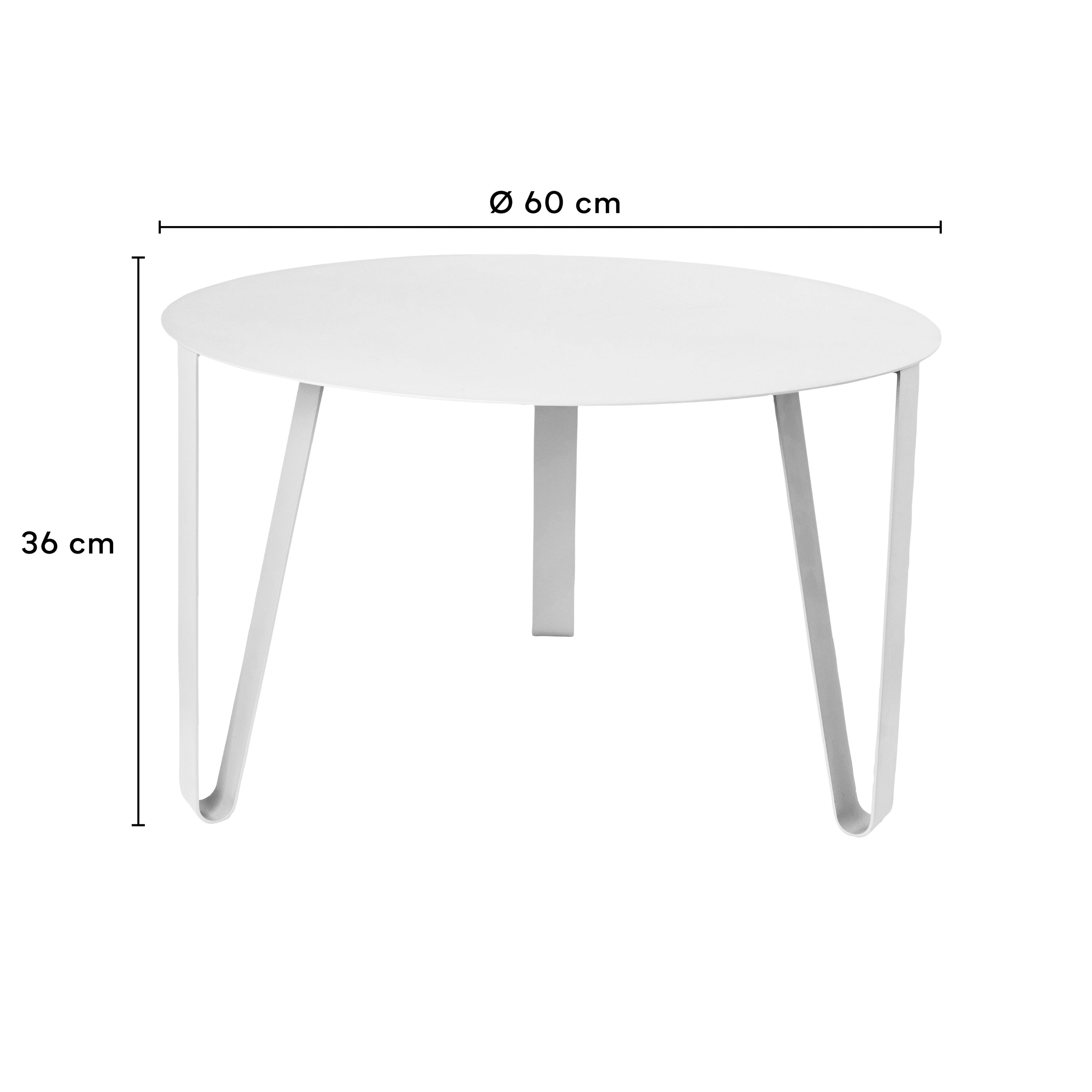 by fonQ Clip Bijzettafel Ã 60 cm - Sage