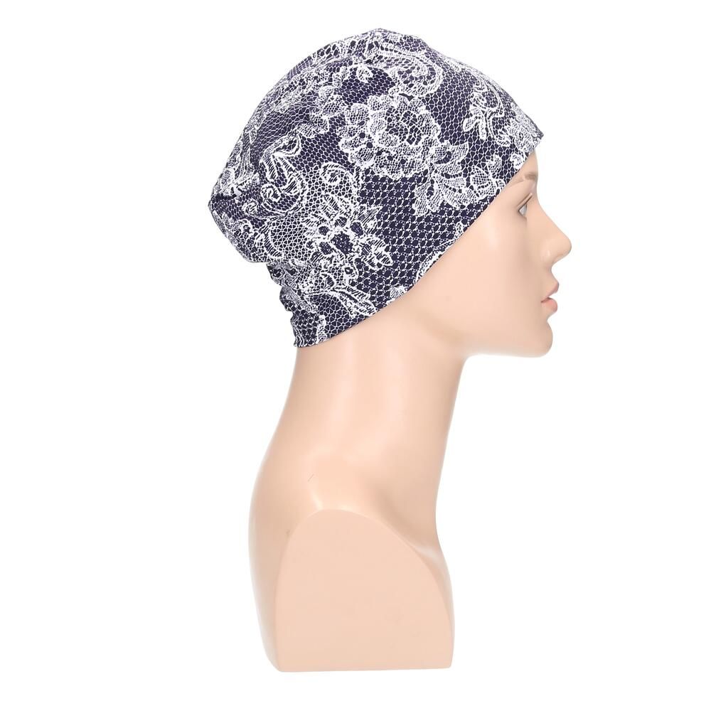 Turban Tallula von Turbane - designs by Lofty in Delfter Blau