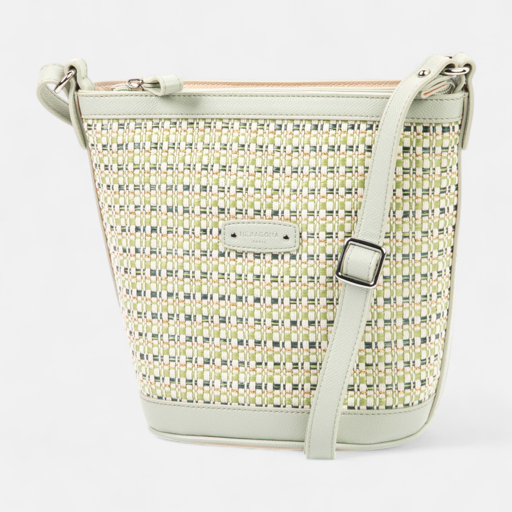 Sac bandoulière vert clair