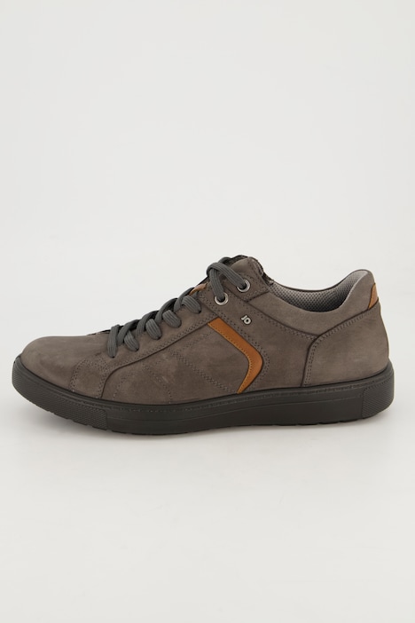 Halbschuh, von Jomos, mit Reißverschluss, echtes Leder, bis Gr. 50