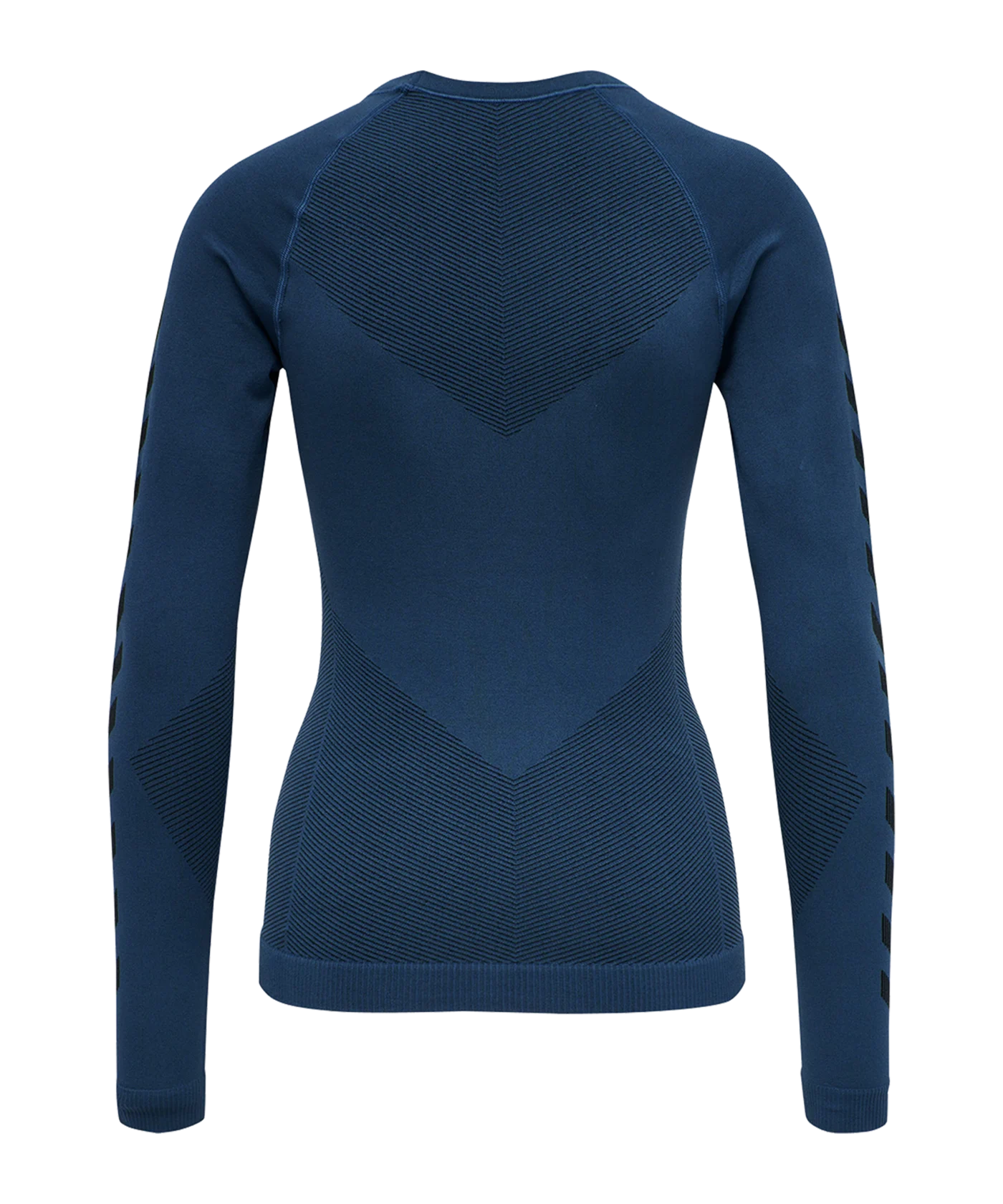 Hummel First Seamless Longsleeve Damen Blau F7642