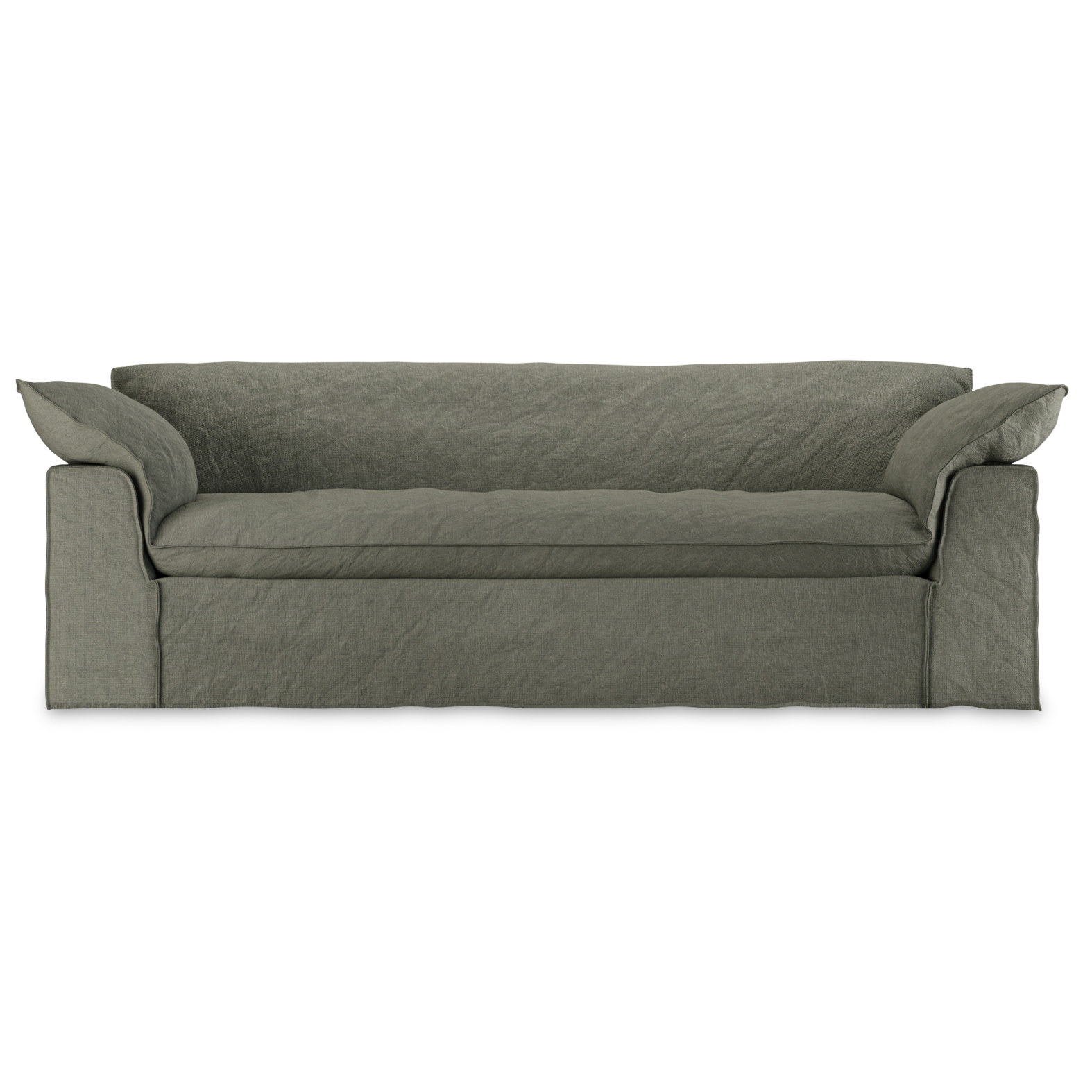 2,5-zitsbank Nomad linnen army green