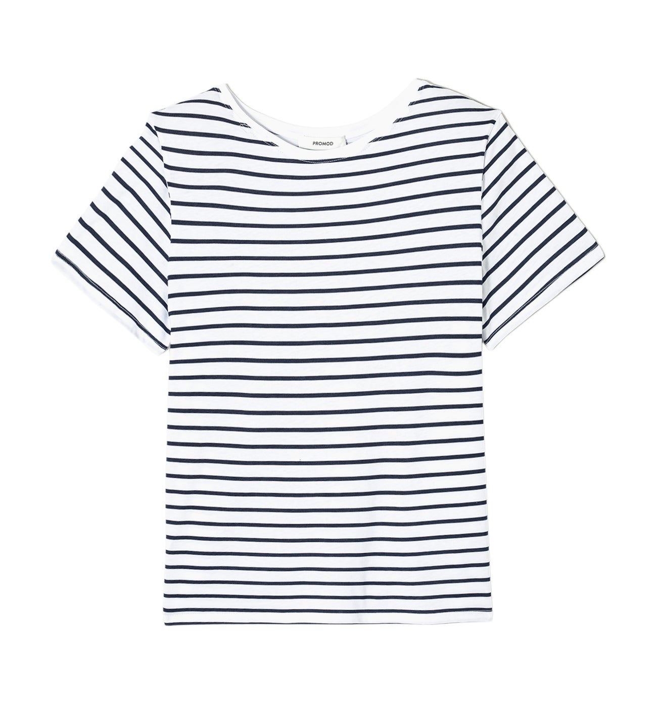 T-shirt marinière Femme - Rayé marine
