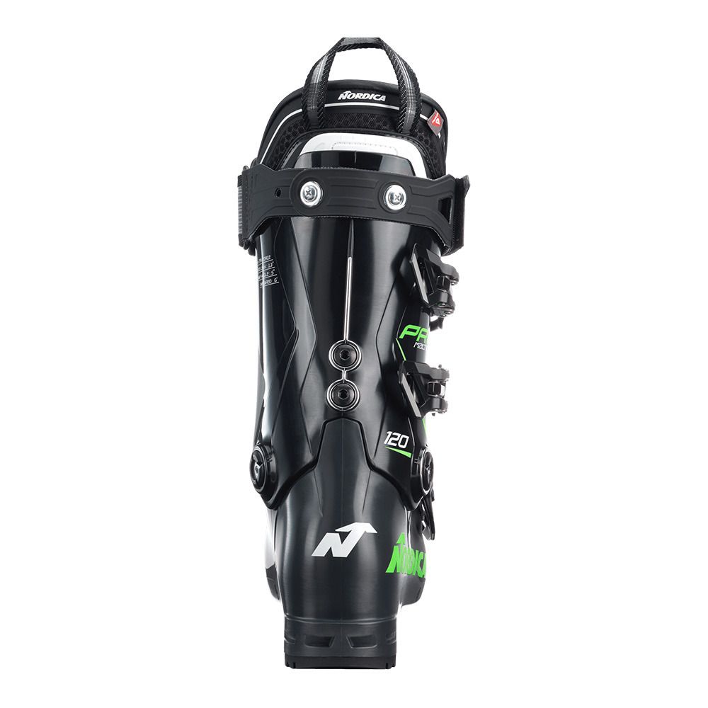 Nordica PRO MACHINE 120 GW - Chaussures ski noir/anthracite/vert