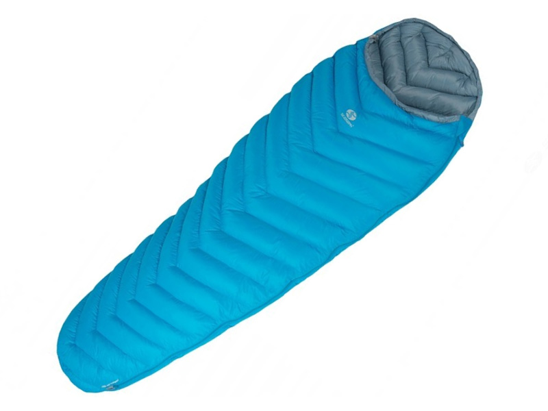 SirJoseph Attack II 400 L200 mummyslaapzak - Blue