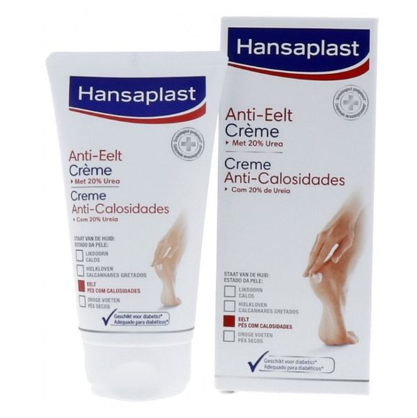 Hansaplast Soft Feeling Creme de Pés 75ml