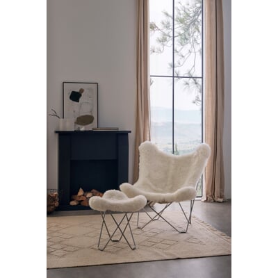 Hocker Mariposa Islandschaf