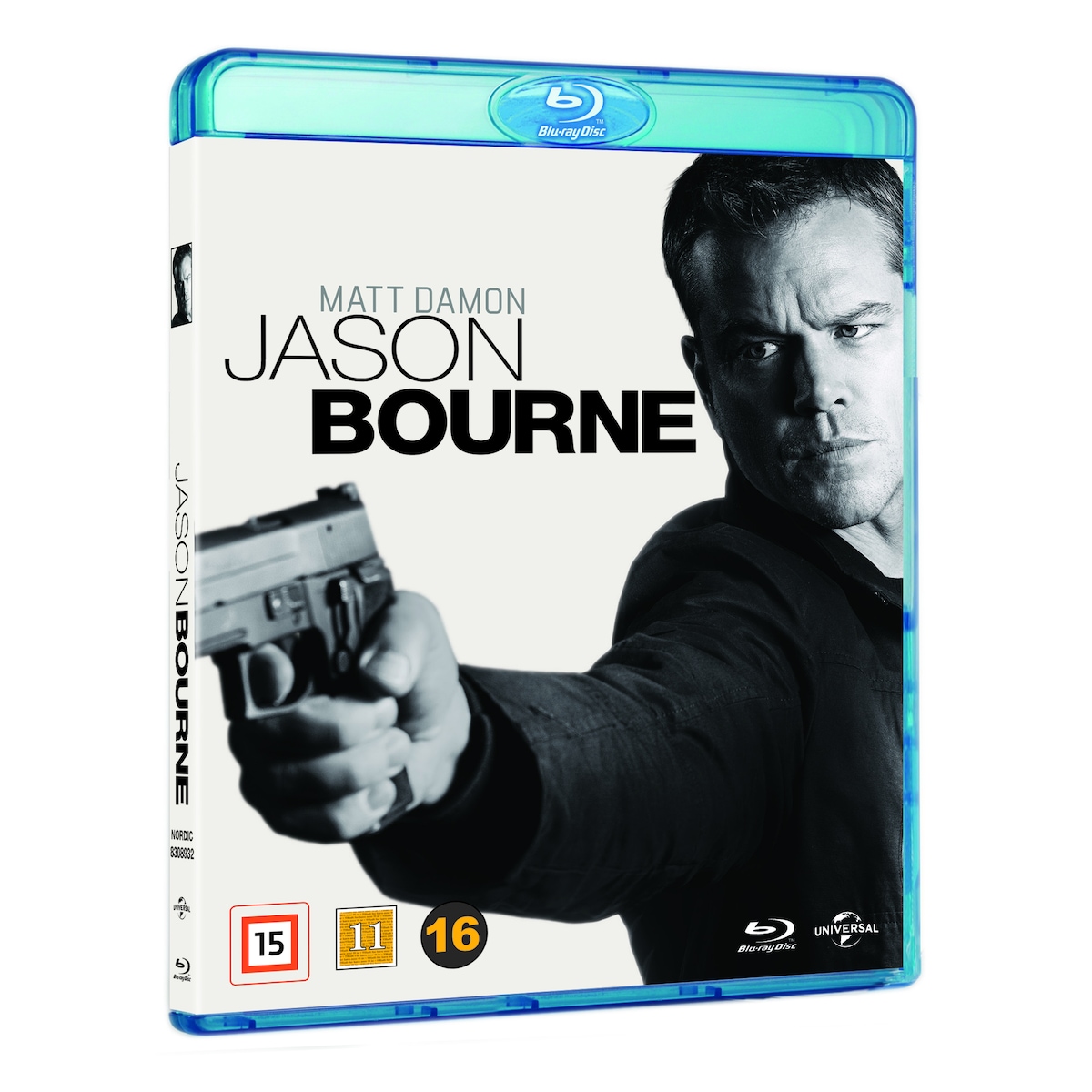Jason bourne (blu-ray)