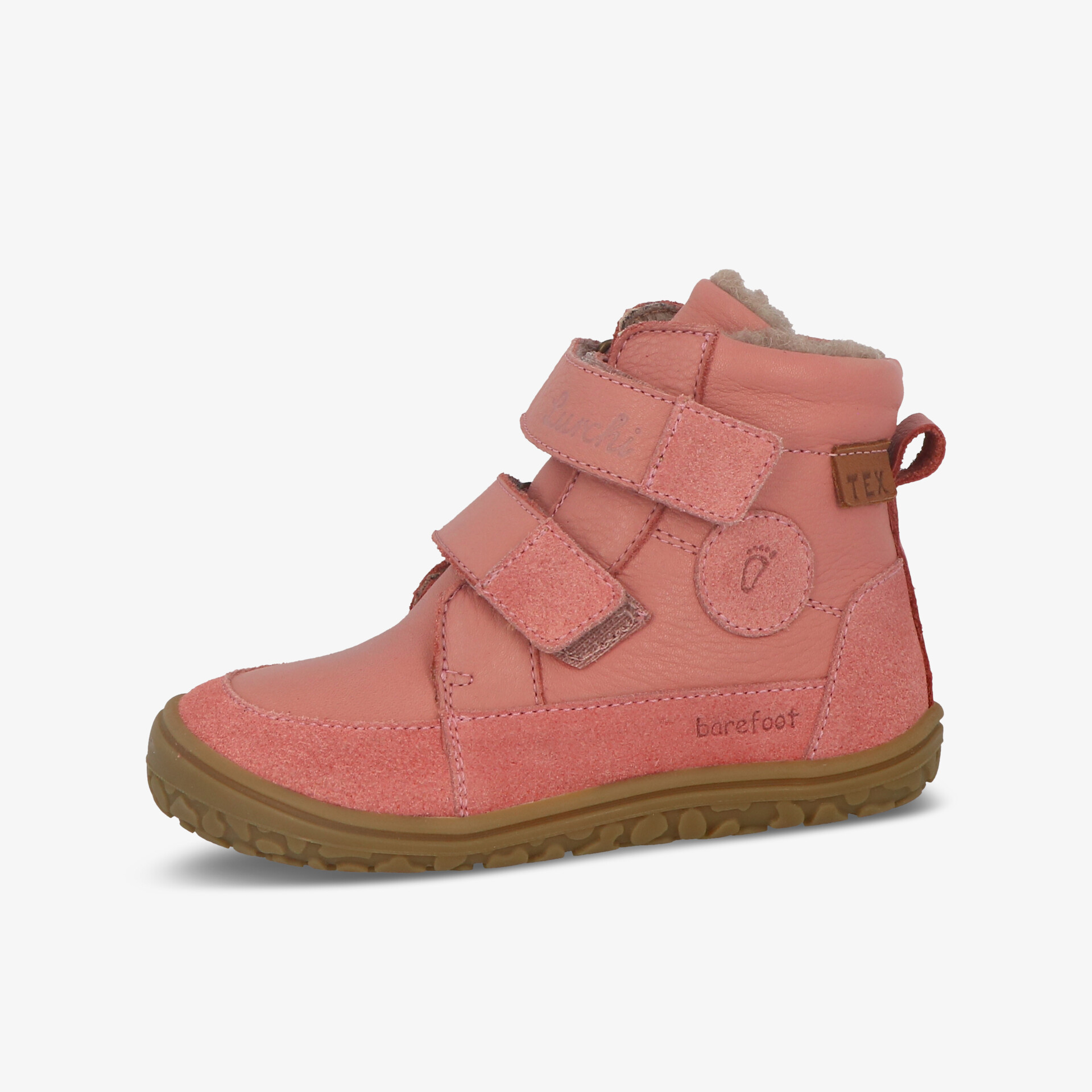 Lurchi Kinder Klettstiefel rosa