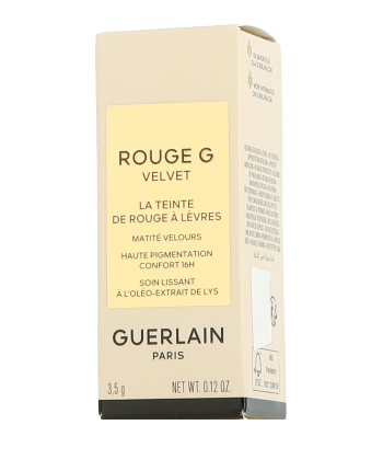 Guerlain Rouge G Velvet Refill 940 Le Brun Chaud 3,5g