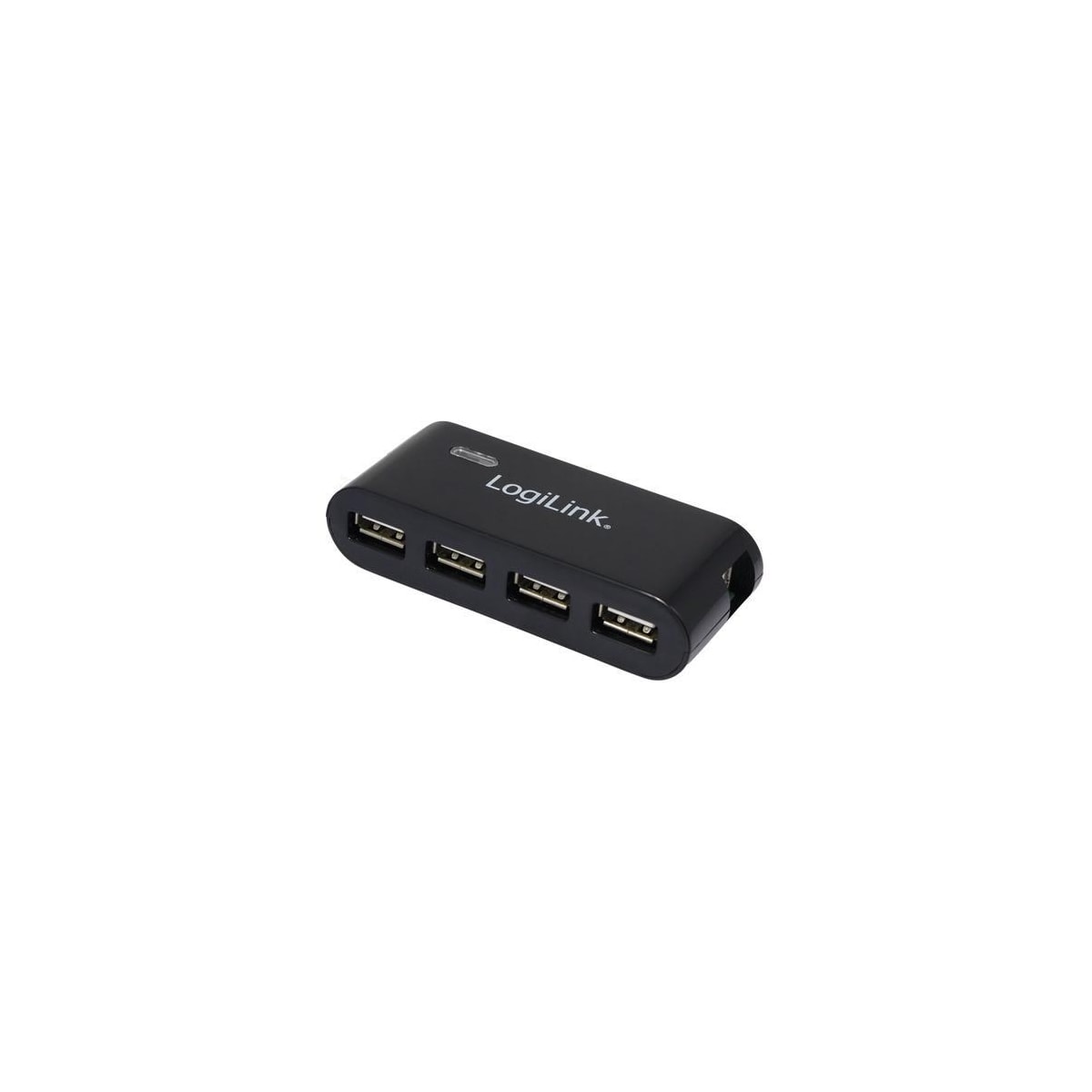 LogiLink USB 2.0-hub 4-port Svart (UA0085)