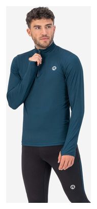 Maillot Manches Courtes Rogelli Core Bleu Homme