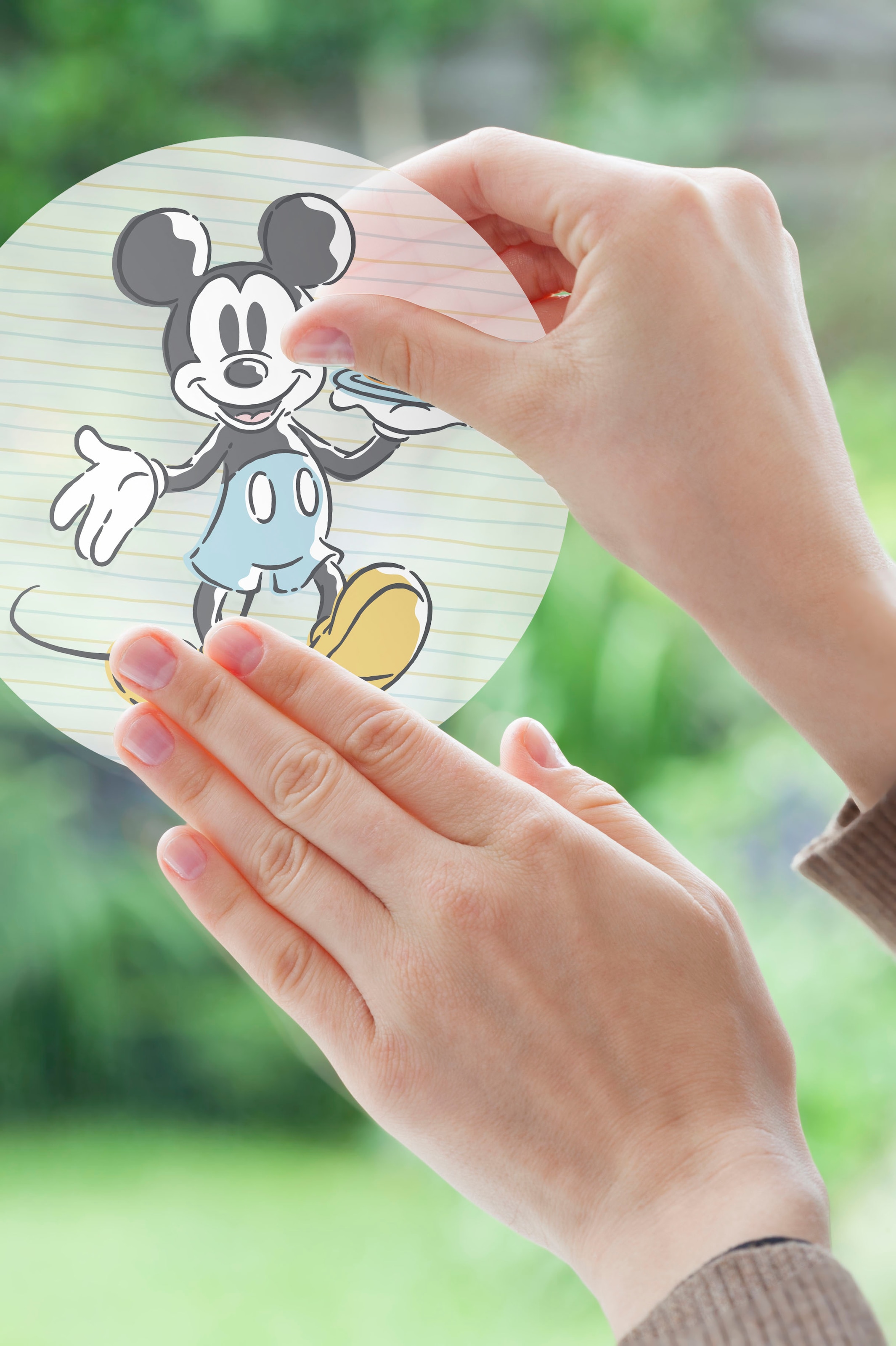 Komar Fensterdekoration »Disney Micky und Minnie«