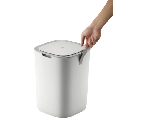 EKO sensorgestuurde vuilnisbak Morandi 12 l wit